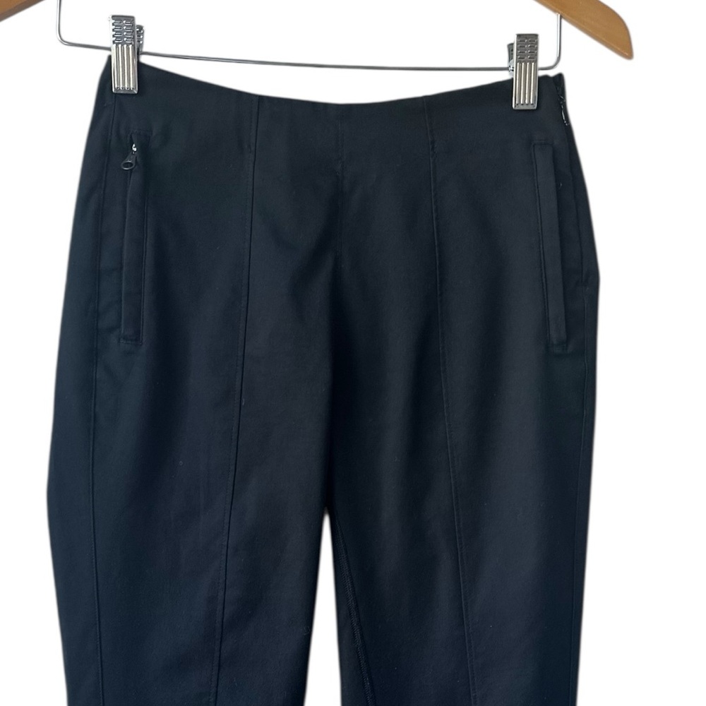 Lululemon Long Black Flare Pants 6 Regular - Picture 14 of 15